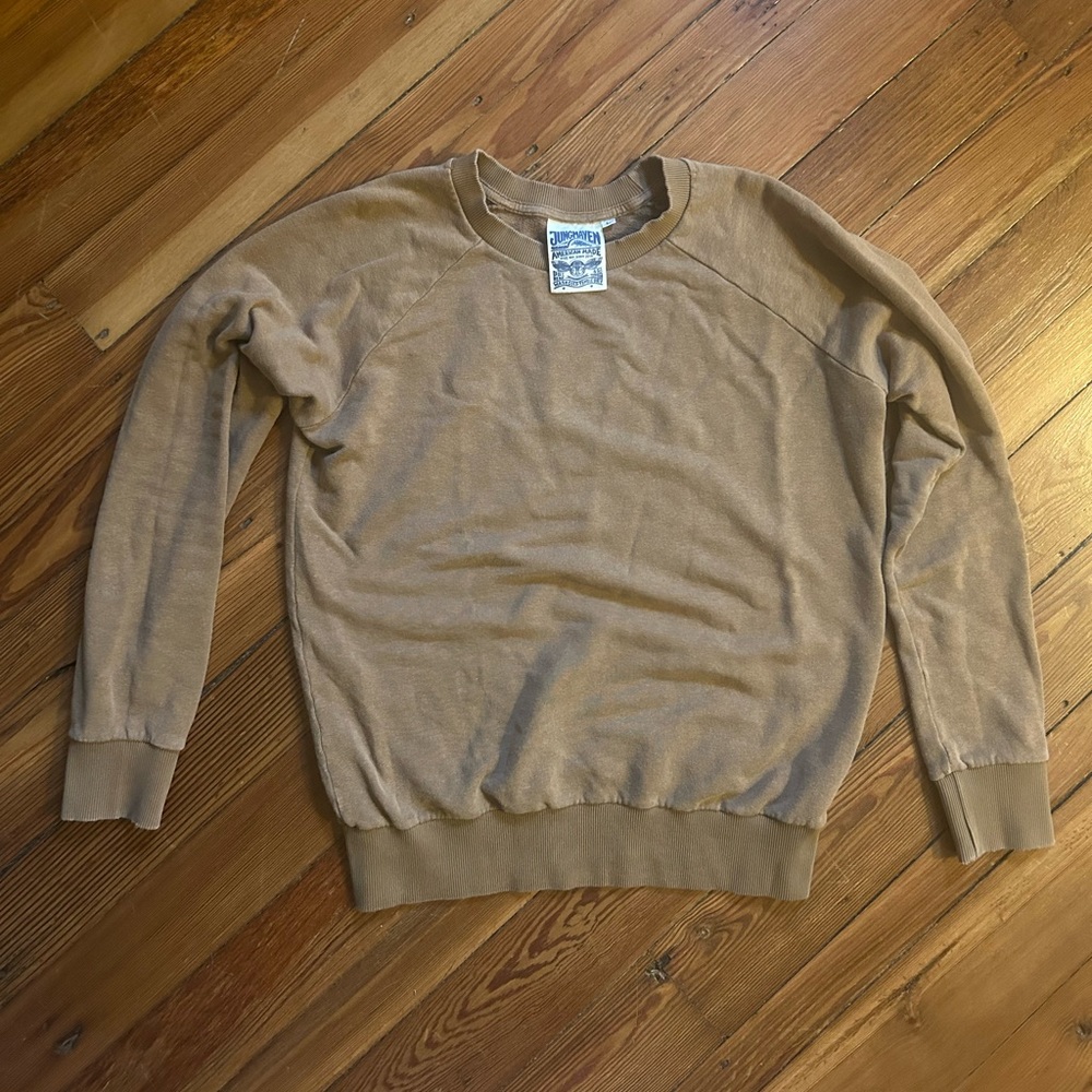 Men’s large brown Jungmaven sweatshirt